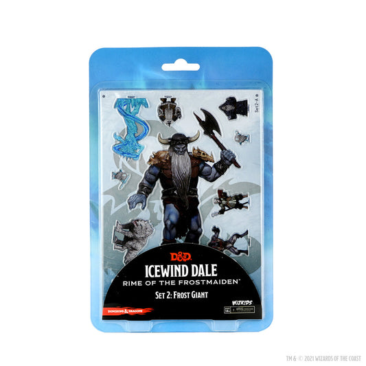 Icewind Dale Rime of the Frostmaiden Frost Giant