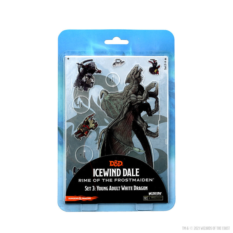 WizKids Dungeons & Dragons Idols of the Realms: Icewind Dale Rime of the Frostmaiden Young Adult Dragon