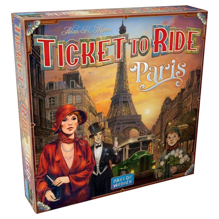 Ticket to Ride Paris