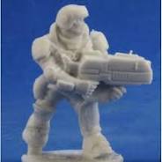 Bones: Chrono: Aztec, IMEF Trooper