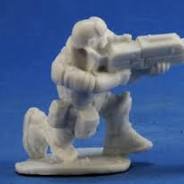 Bones: Chrono: Skids, IMEF Trooper