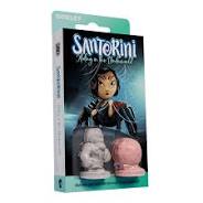 Santorini Hiding in the Underworld