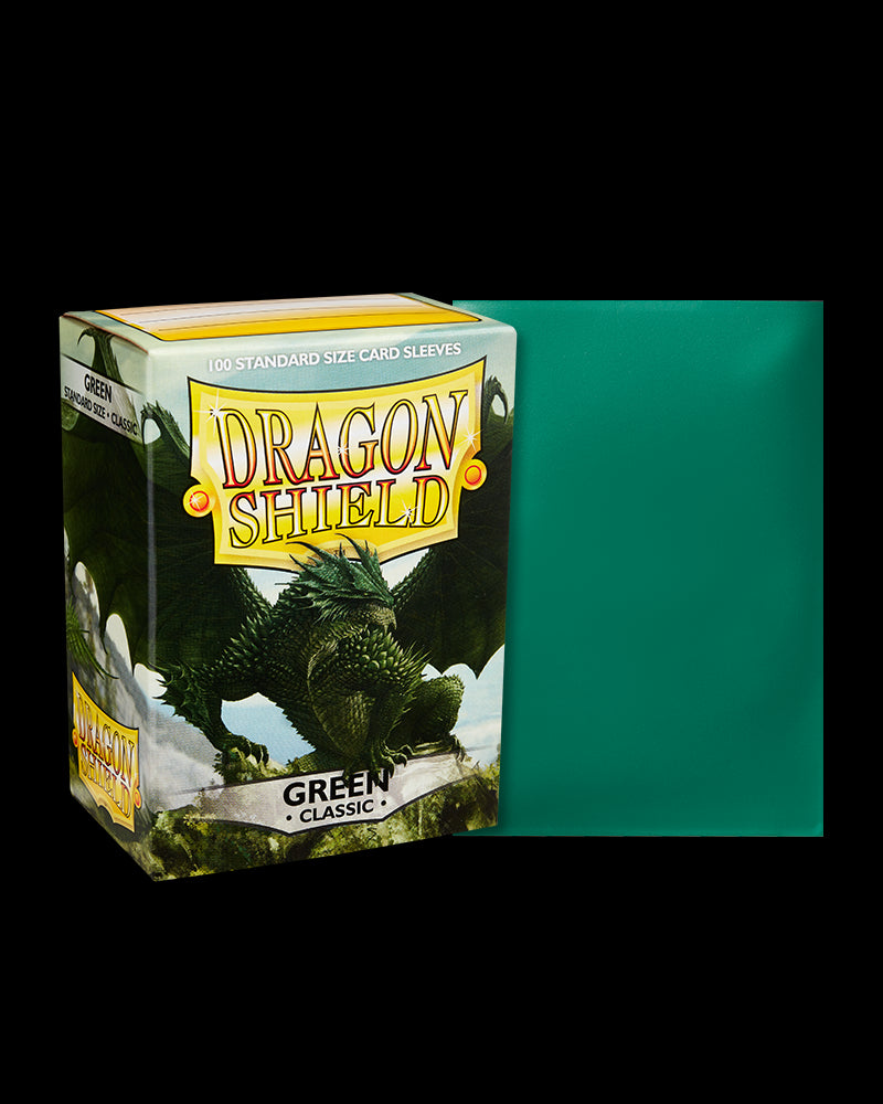 Dragon Shield Sleeves Classic Green