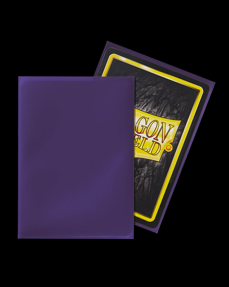 Dragon Shield Sleeves: Purple Classic