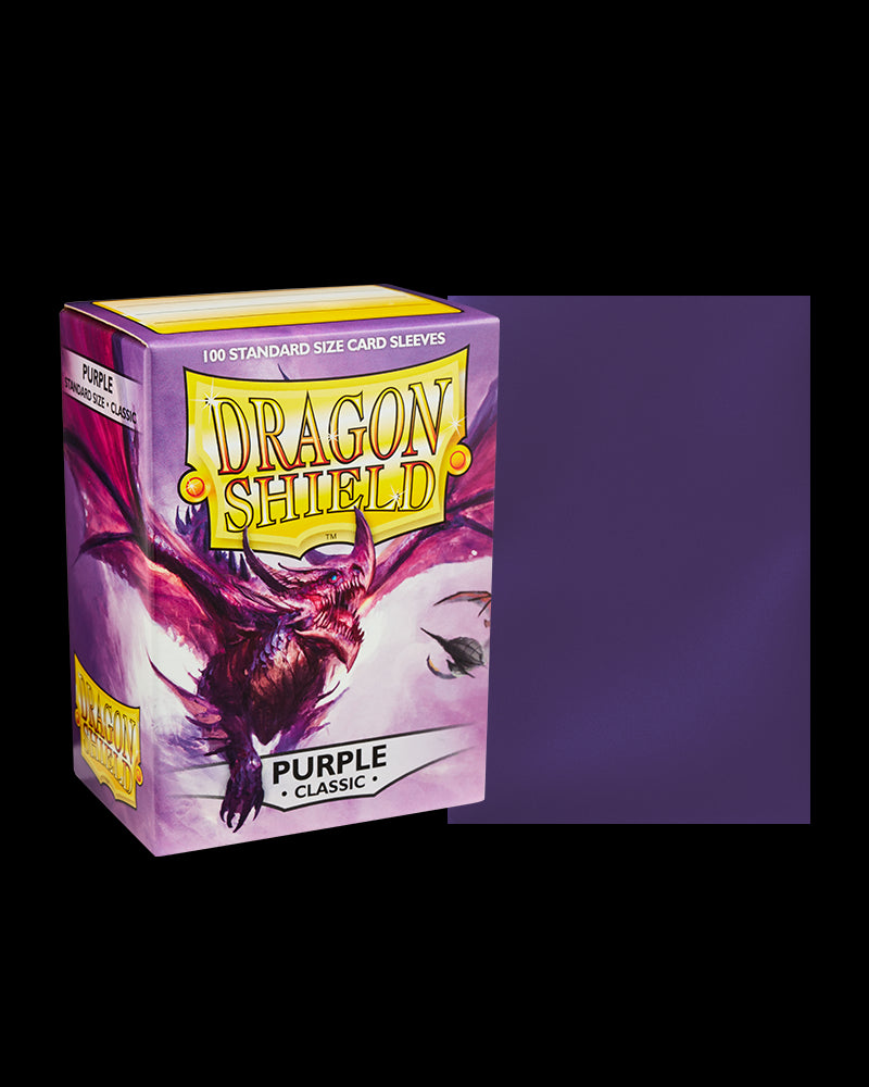 Dragon Shield Sleeves: Purple Classic