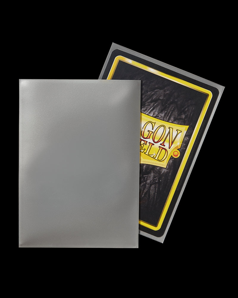 Dragon Shield Sleeves Silver Classic