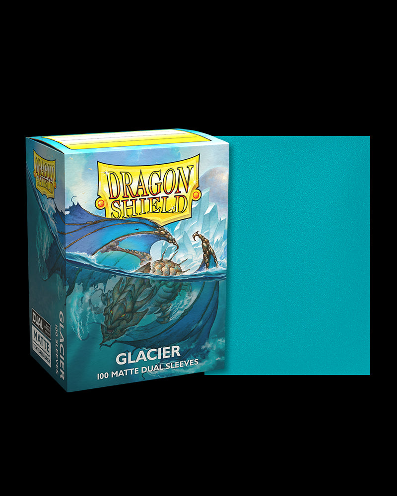 Dragon Shield Sleeves: Dual Glacier