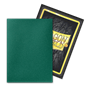 Dragon Shield Sleeves: Dual Matte Power(Green)