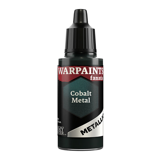 The Army Painter Warpaints Fanatic Metallic Cobalt Metal