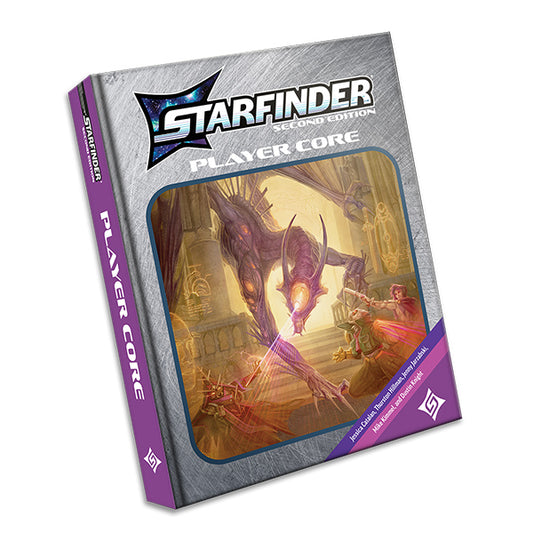 Starfinder 2nd Edition Player Corebook