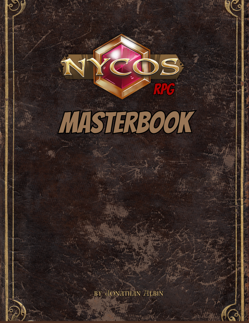 Nycos RPG Masterbook