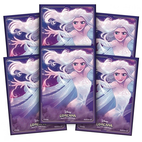 Disney Lorcana- The First Chapter- Card Sleeve Pack Elsa