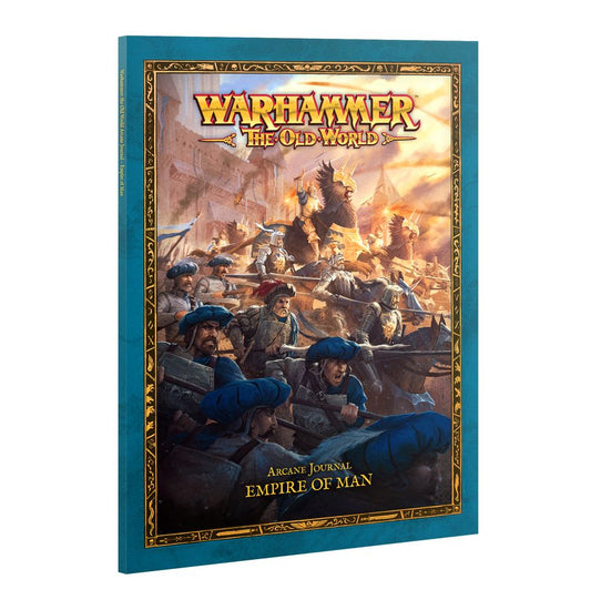 Warhammer the Old World: Empire of Man ARCANE JOURNAL