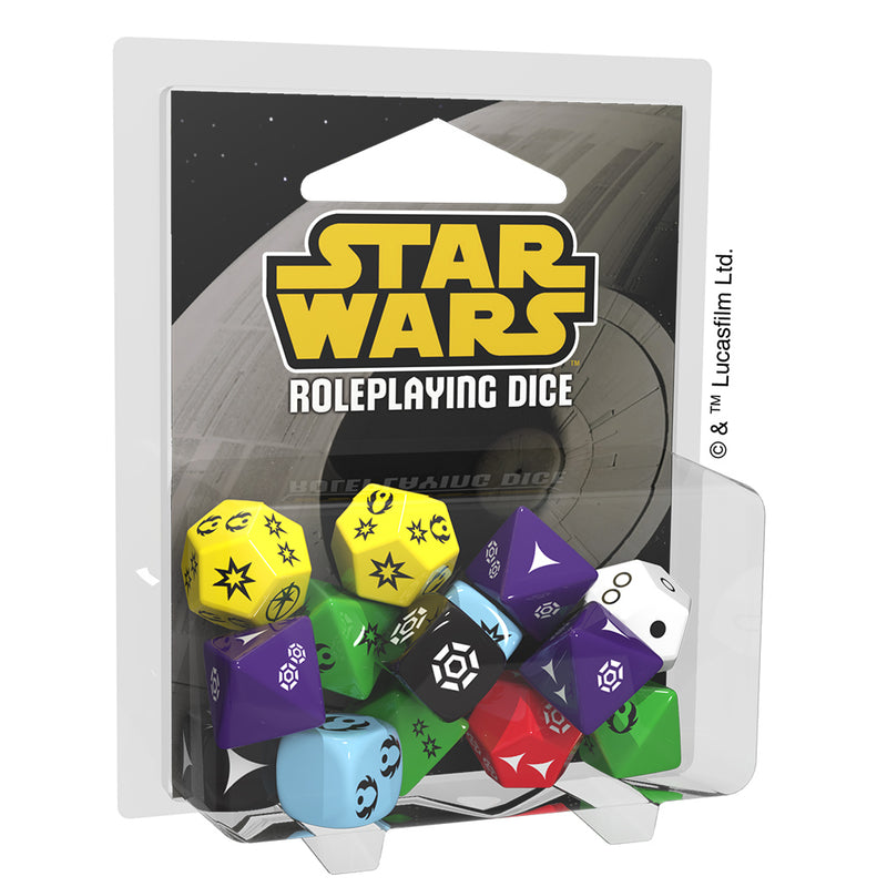 STAR WARS ROLEPLAYING DICE