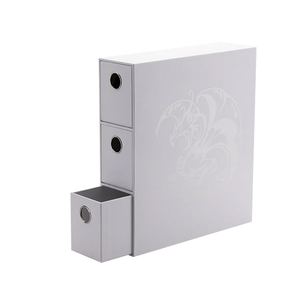 Dragon Shield: Fortress Card Drawers- White