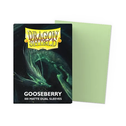 Dragon Shield Matte Dual Goosberry