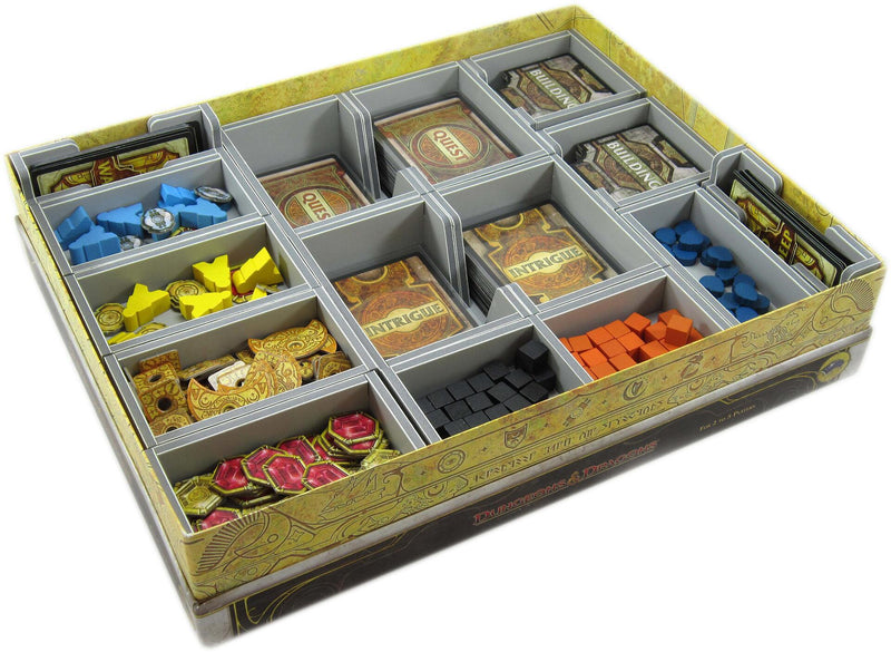 Folded Space Board Game Organizer Lords of Waterdeep