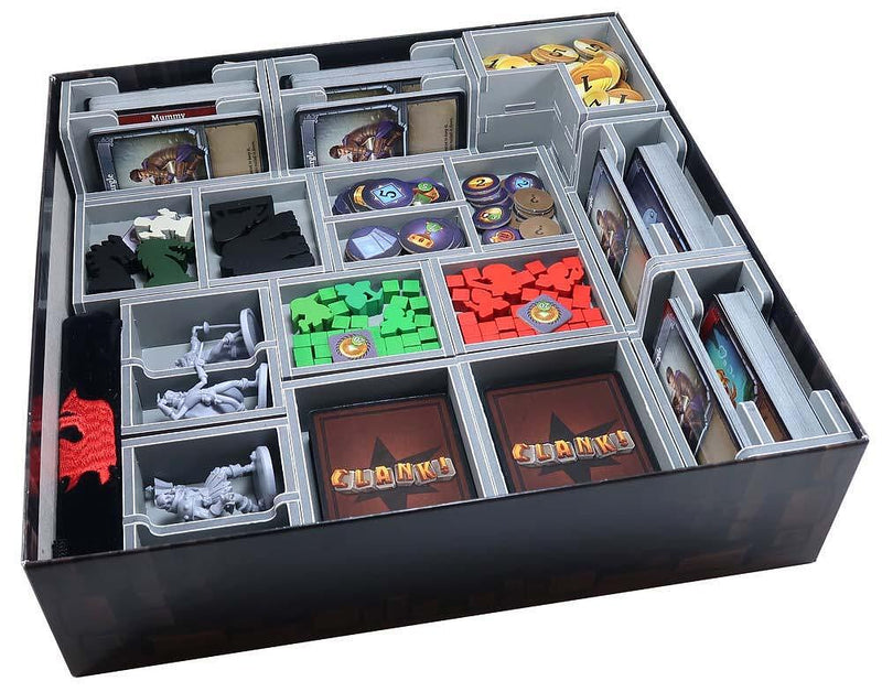 Folded Space Board Game Organizer: Clank!