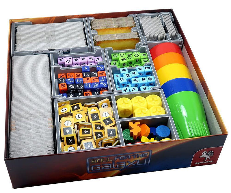 Folded Space Board Game Organizer Roll for the Galaxy