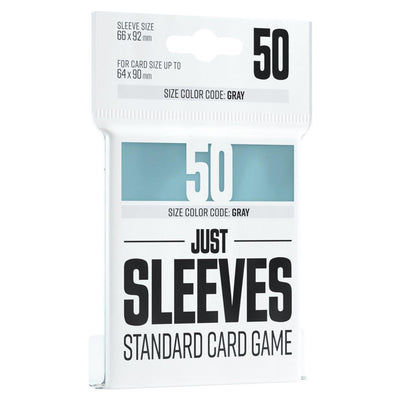 Just Sleeves Clear 50 count