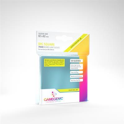Gamegenic Prime Board Game Sleeves Big Square