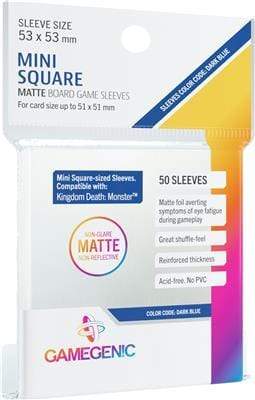 Gamegenic Matte Board Game Sleeves Mini Square