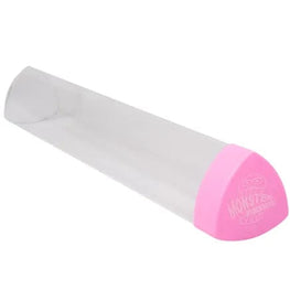 Monster Playmat Tube Transparent Pink