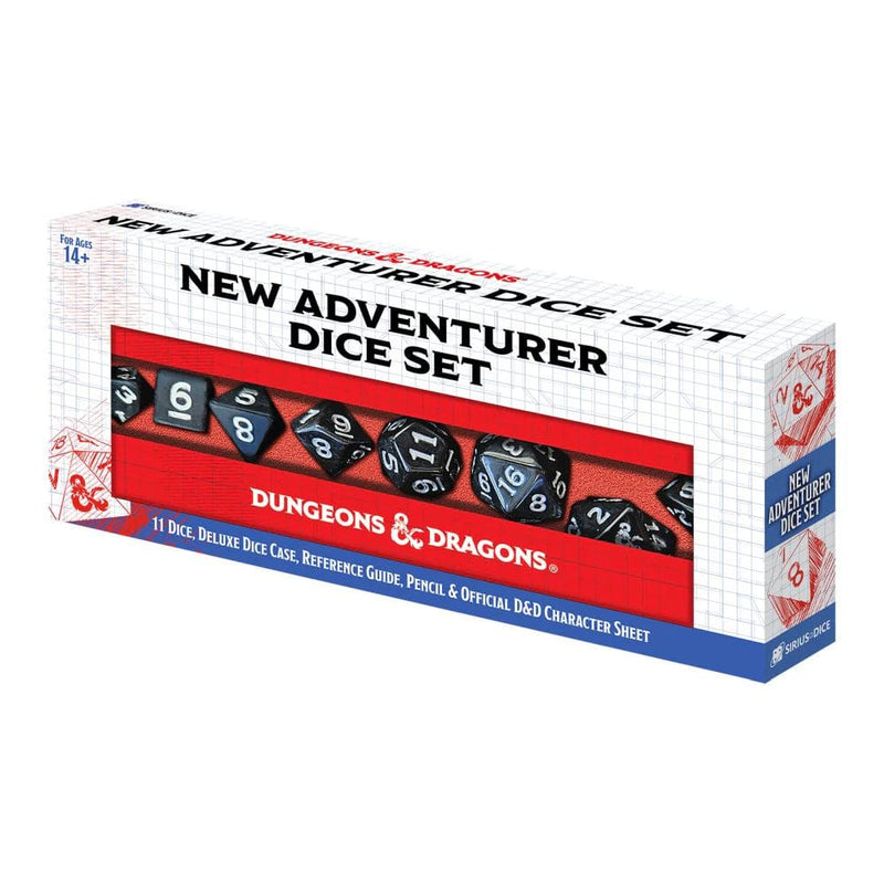 Dungeons & Dragons: New Adventure Set-Black Dice