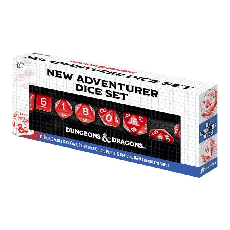 Dungeons & Dragons: New Adventure Set-Red Dice