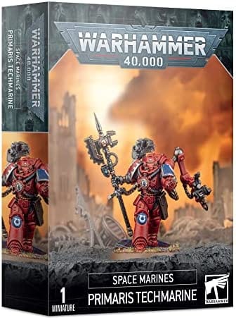 Warhammer 40,000 Space Marines Primaris Techmarine