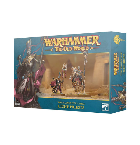 Warhammer Old World - Tomb Kings of Khemri: Liche Priests