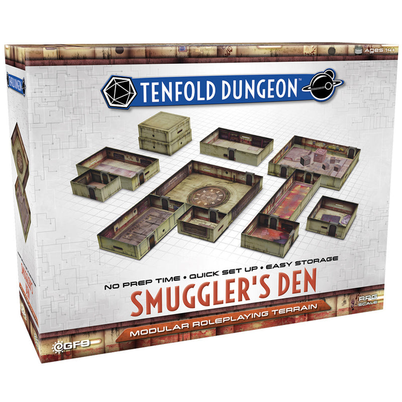 Tenfold Dungeon: Smuggler's Den