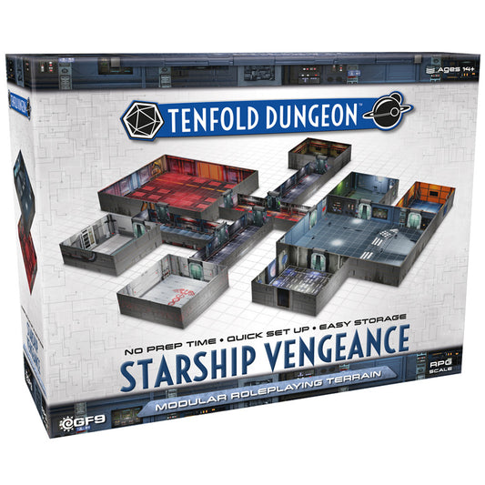 Tenfold Dungeon: Starship Vengeance