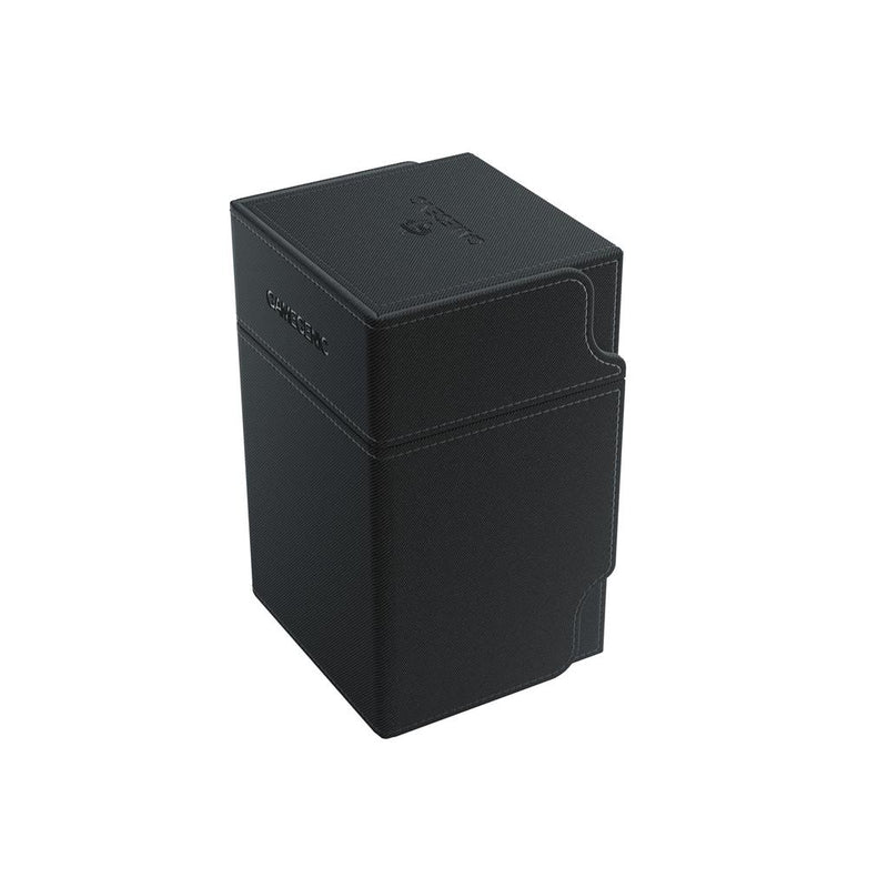 Gamegenic Watchtower 100+ Convertible Deck Box Black