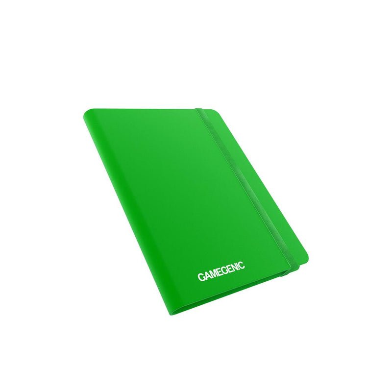 Gamegenic Casual Album 18-Pocket Green