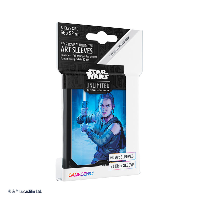 GameGenic SWU: Rey Sleeves