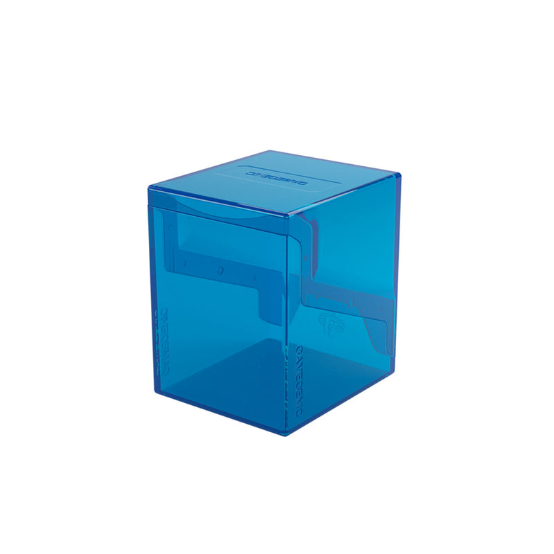GameGenic: Bastion 100+XL Blue/Clear Deck Box