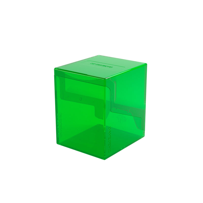 GameGenic: Bastion 100+XL Green/Clear Deck Box