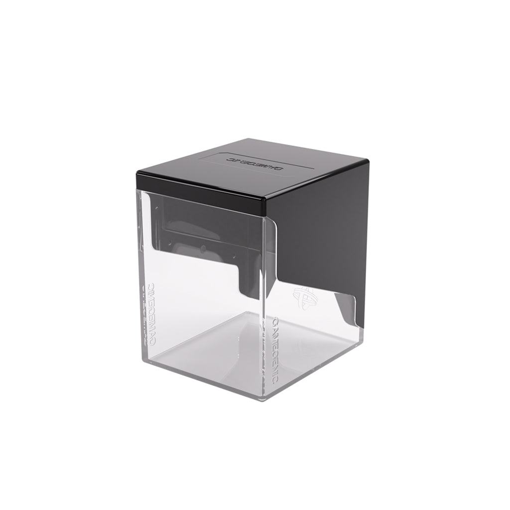 GameGenic: Bastion 100+XL Black/Clear Deck Box