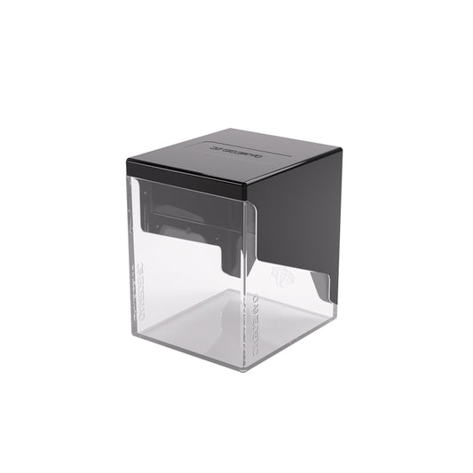 GameGenic: Bastion 100+XL Black/Clear Deck Box