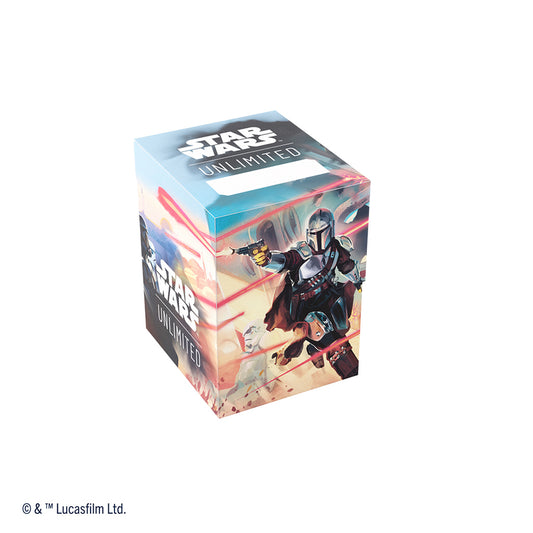 Star Wars: Unlimited Soft Crate - (MANDALORIAN / MOFF GIDEON)