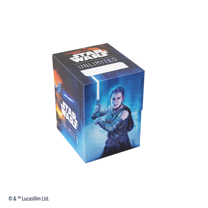 Star Wars: Unlimited Soft Crate - (Rey / Kylo Ren)