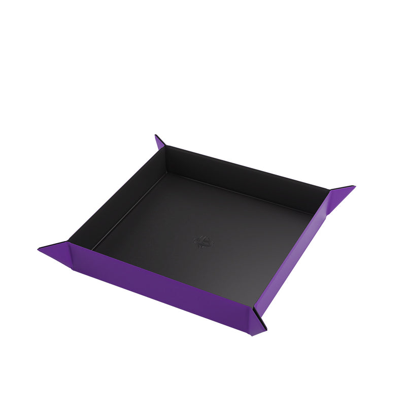 Gamegenics Dice Tray: Square: Purple