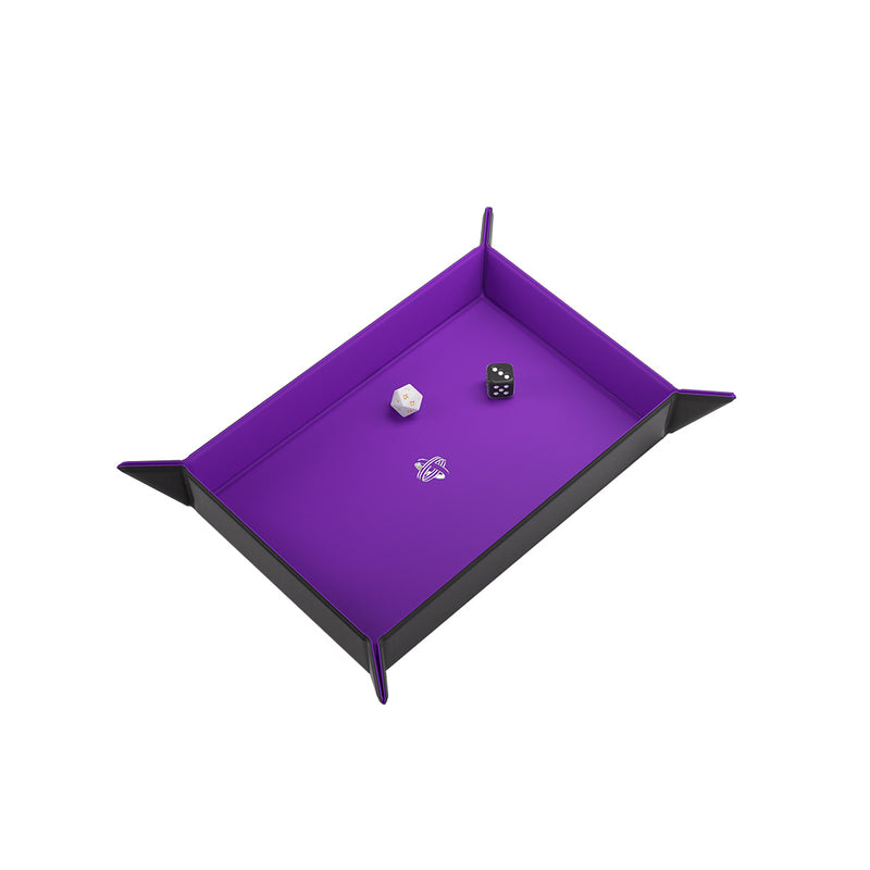Gamegenics Dice Tray: Rectangular: Purple