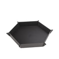Gamegenics Dice Tray: Hexagonal: Grey