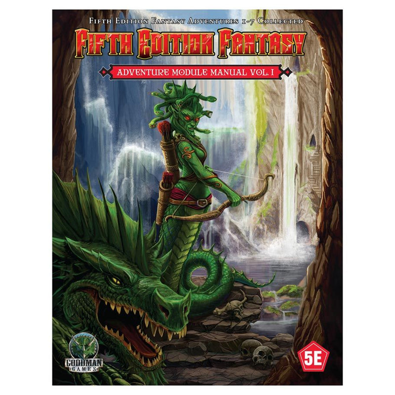 D&D 5E Advance Compendium of Dungeon Crawls Volume 1