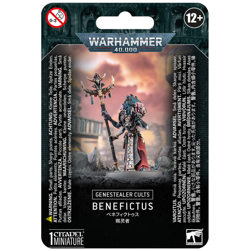 Warhammer 40,000: Genestealer Cults: Benefictus