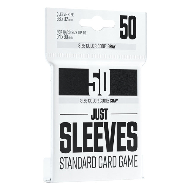 Just Sleeves Black 50 count