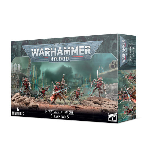 Warhammer 40,000 Adeptus Mechanicus: Sicarians