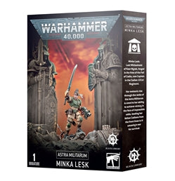Warhammer 40,000 Astra Militarum Minka Lesk